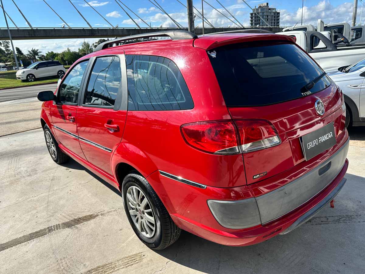 FIAT PALIO WEEKEND ELX 1.4 FULL 2009
