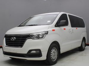 HYUNDAI H1 MINIBUS 2021