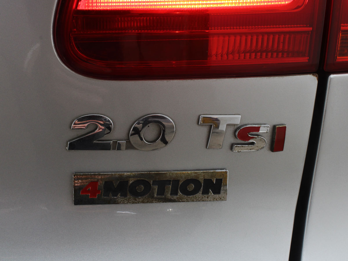 VOLKSWAGEN TIGUAN 2.0 TSI GP 2012