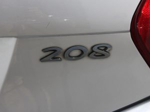PEUGEOT 208 ACTIVE 1.2E 2015