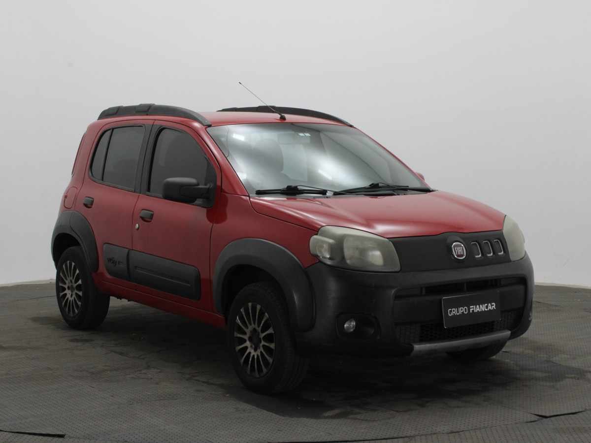 FIAT UNO EVO WAY 1.4 2011