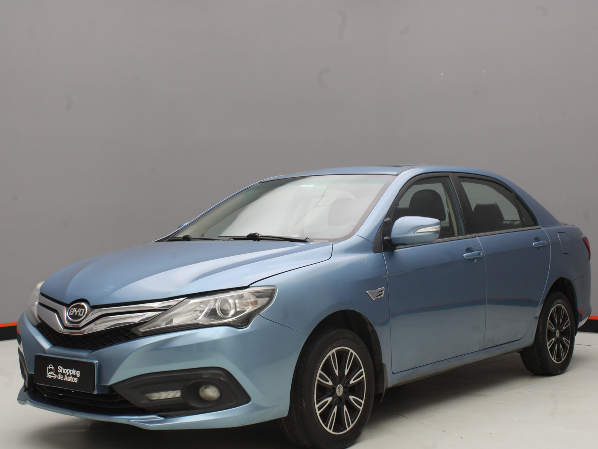 BYD F3 GS-I 2017