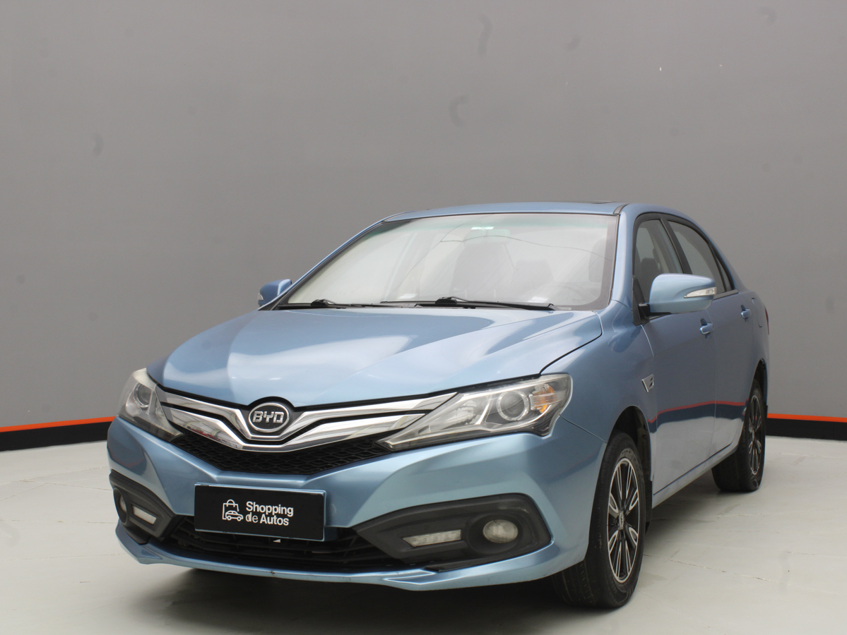 BYD F3 GS-I 2017