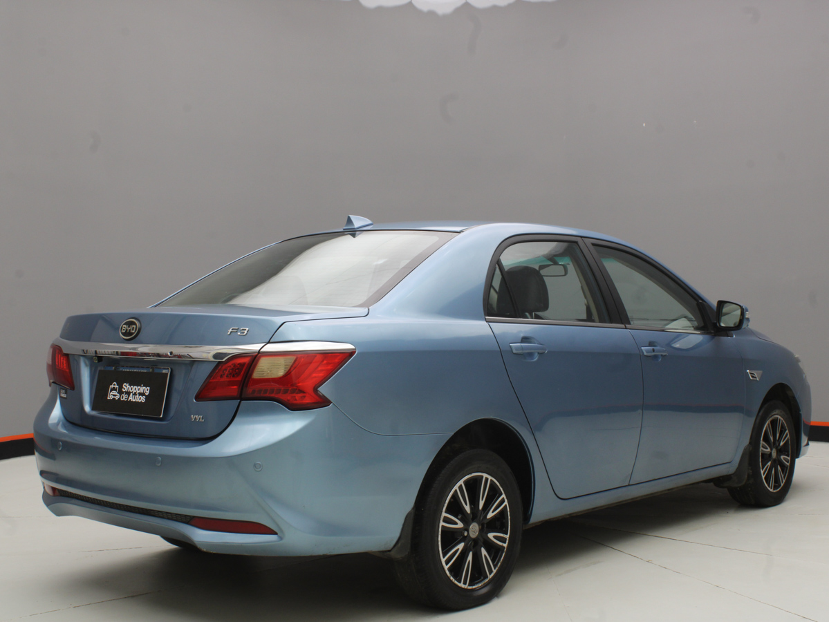 BYD F3 GS-I 2017