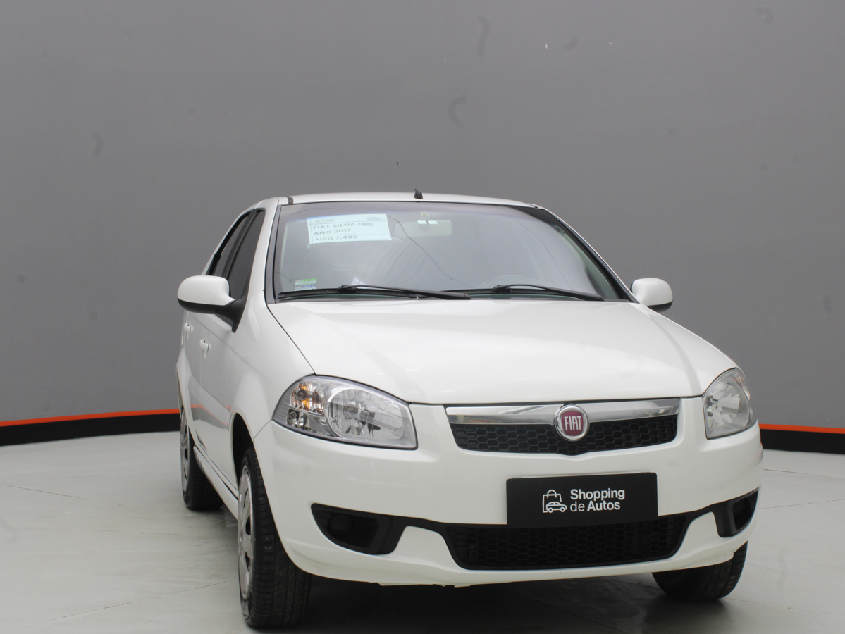 FIAT SIENA FIRE 2017