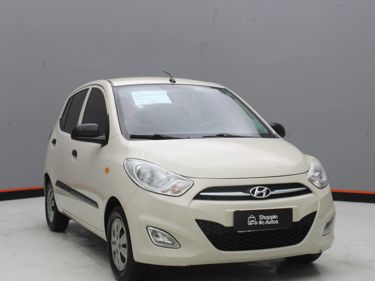 HYUNDAI I10 GL 2015