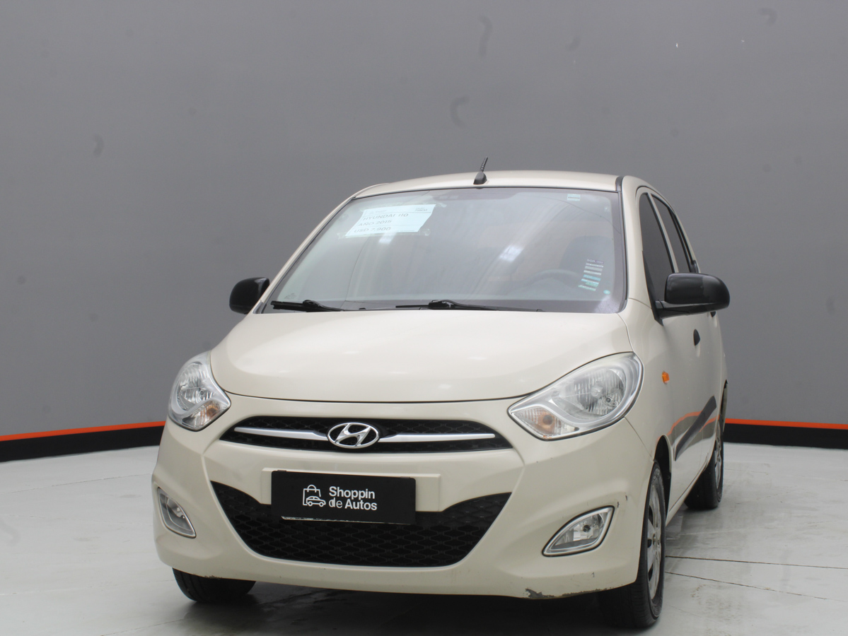 HYUNDAI I10 GL 2015
