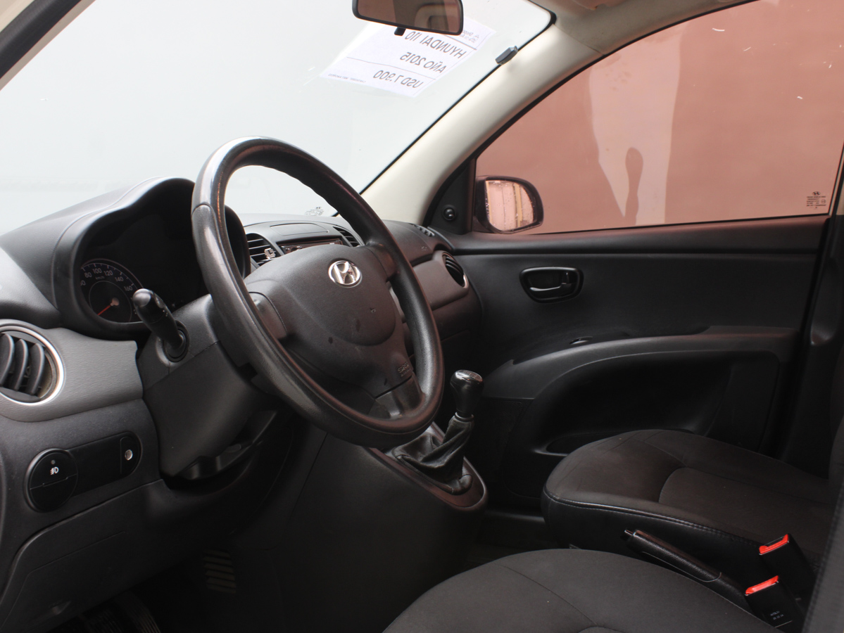 HYUNDAI I10 GL 2015