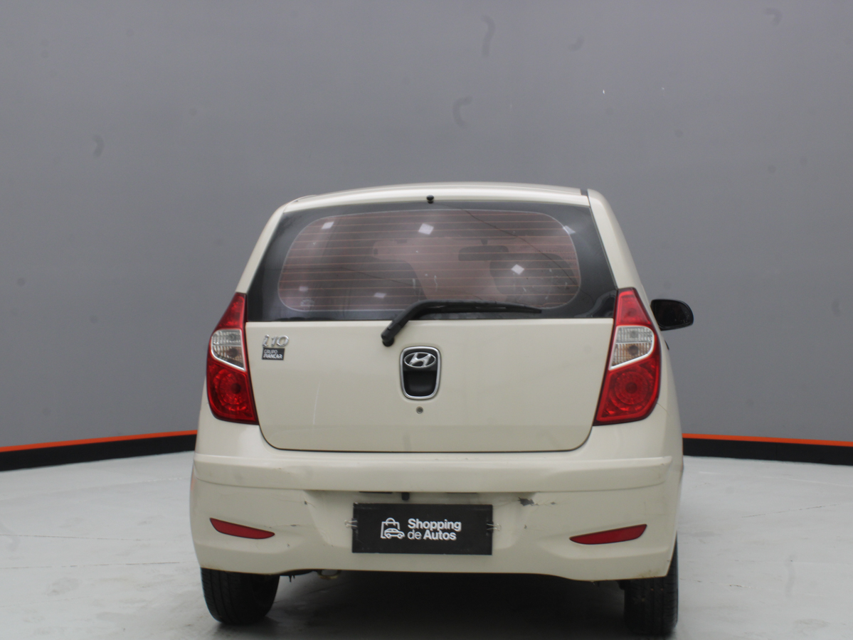 HYUNDAI I10 GL 2015