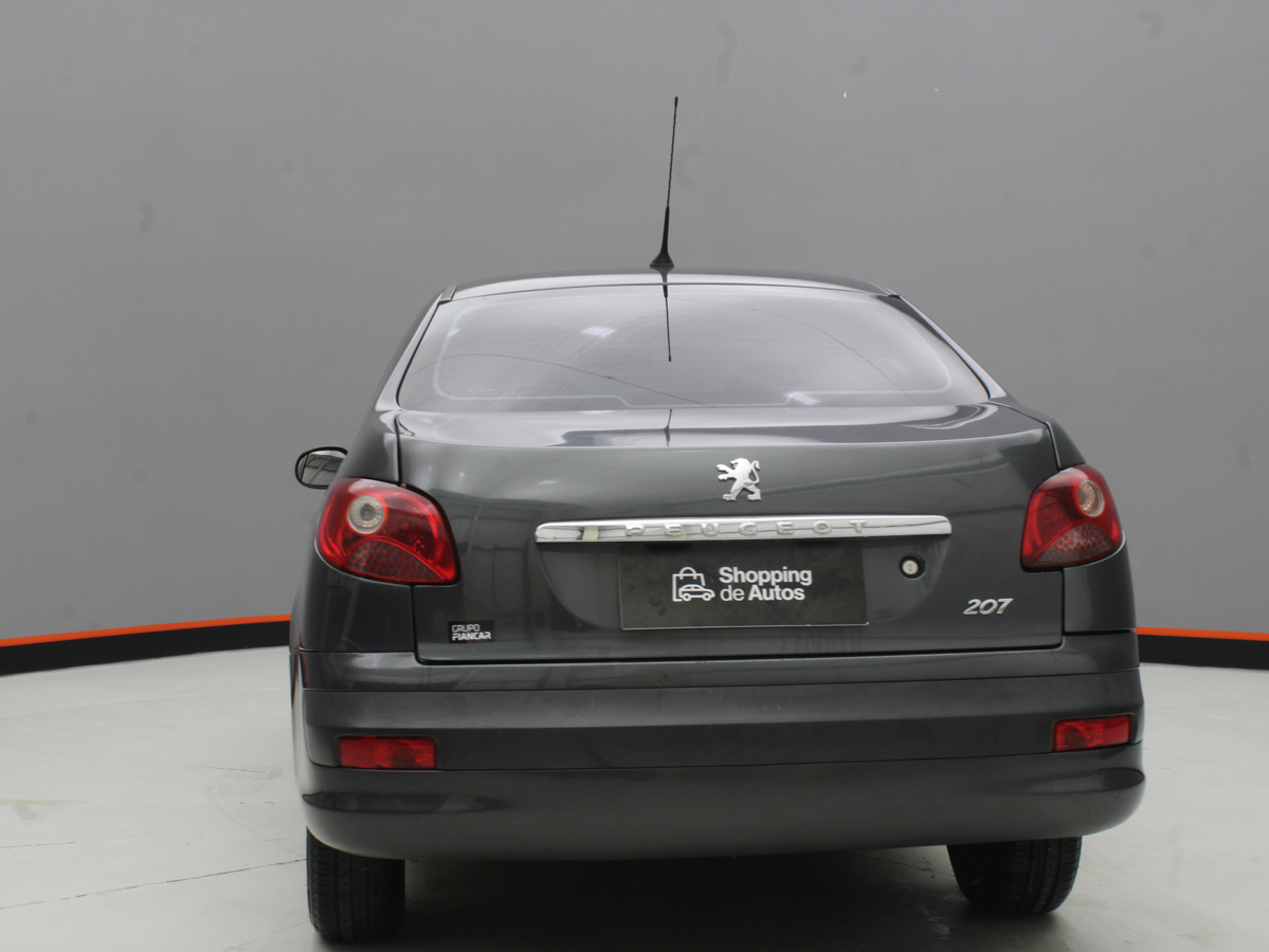PEUGEOT 207 2012