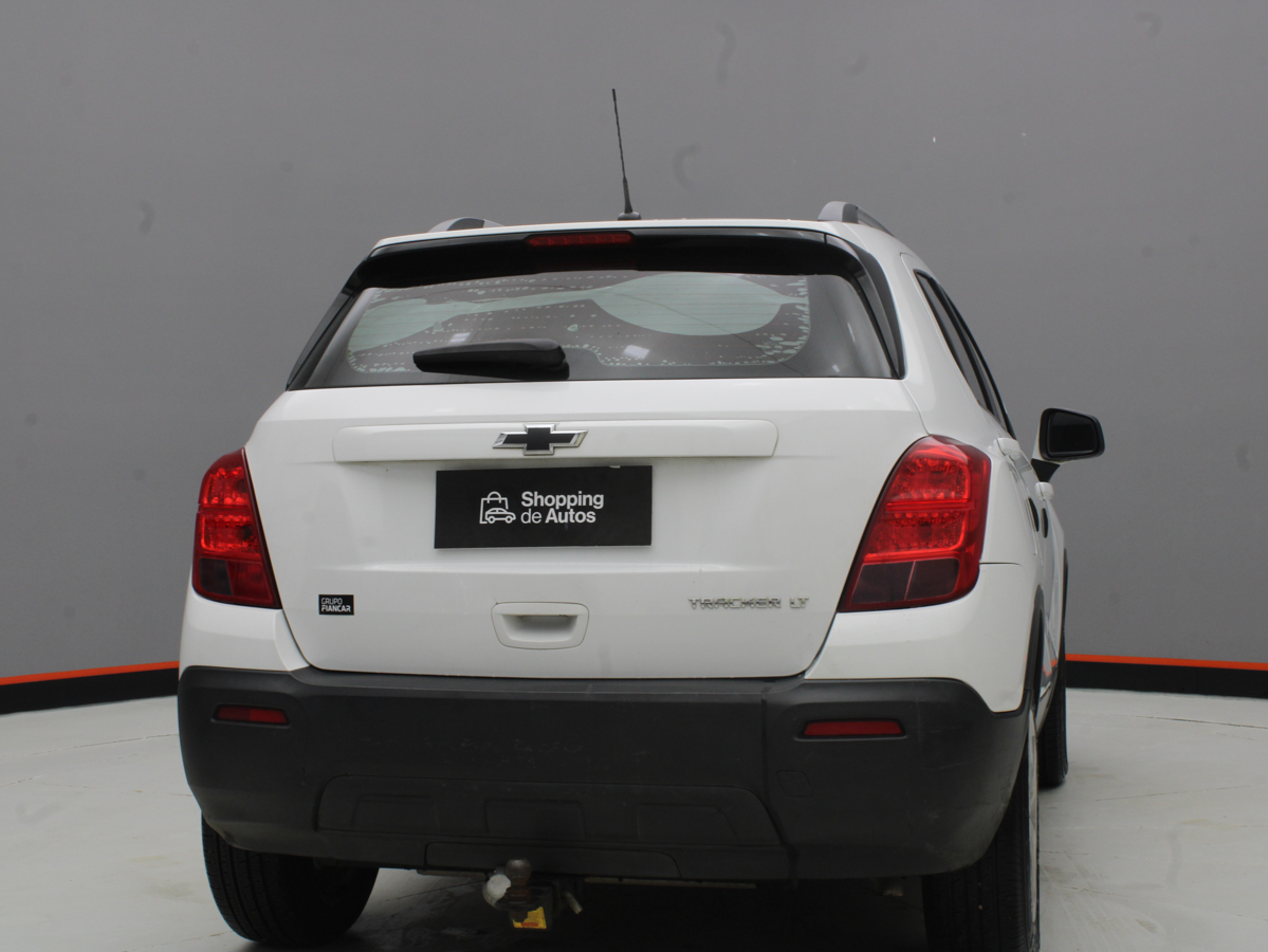 CHEVROLET TRACKER LT 2015