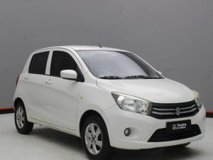 SUZUKI CELERIO GLX 2017