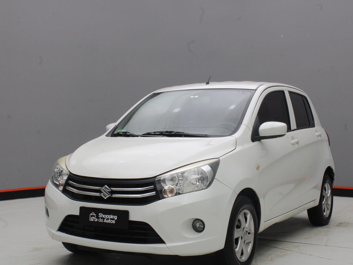 SUZUKI CELERIO GLX 2017