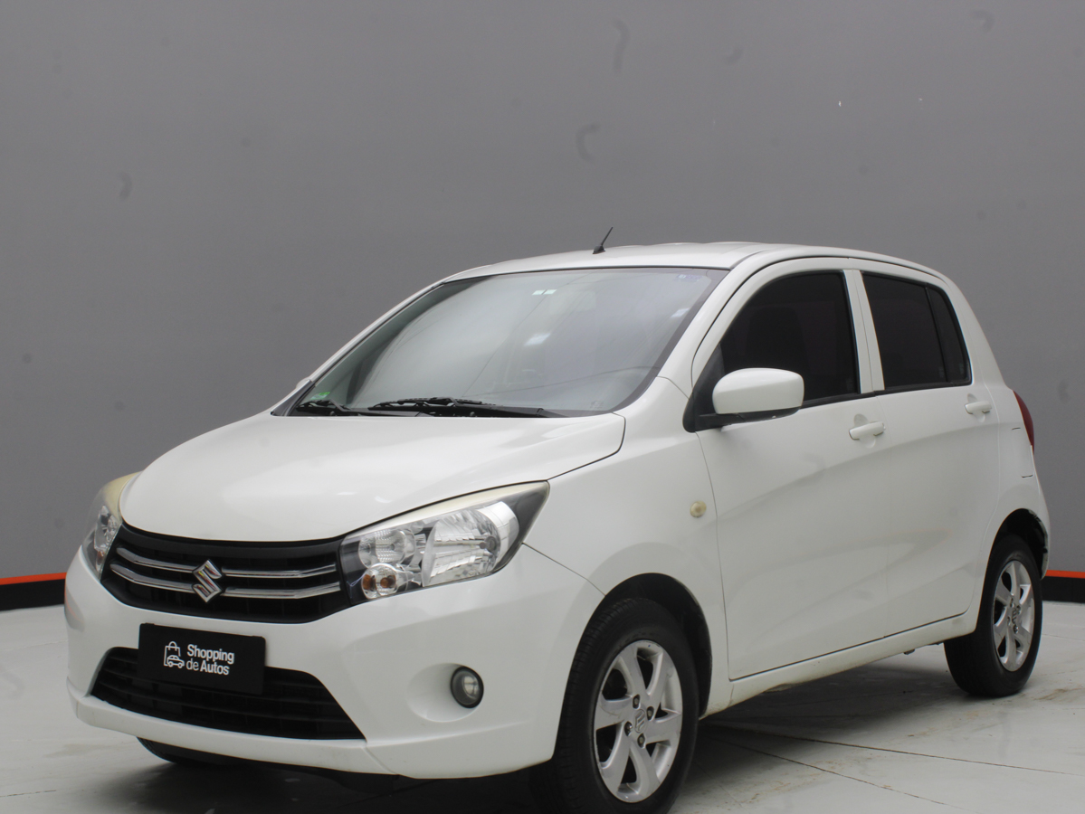 SUZUKI CELERIO GLX 2017
