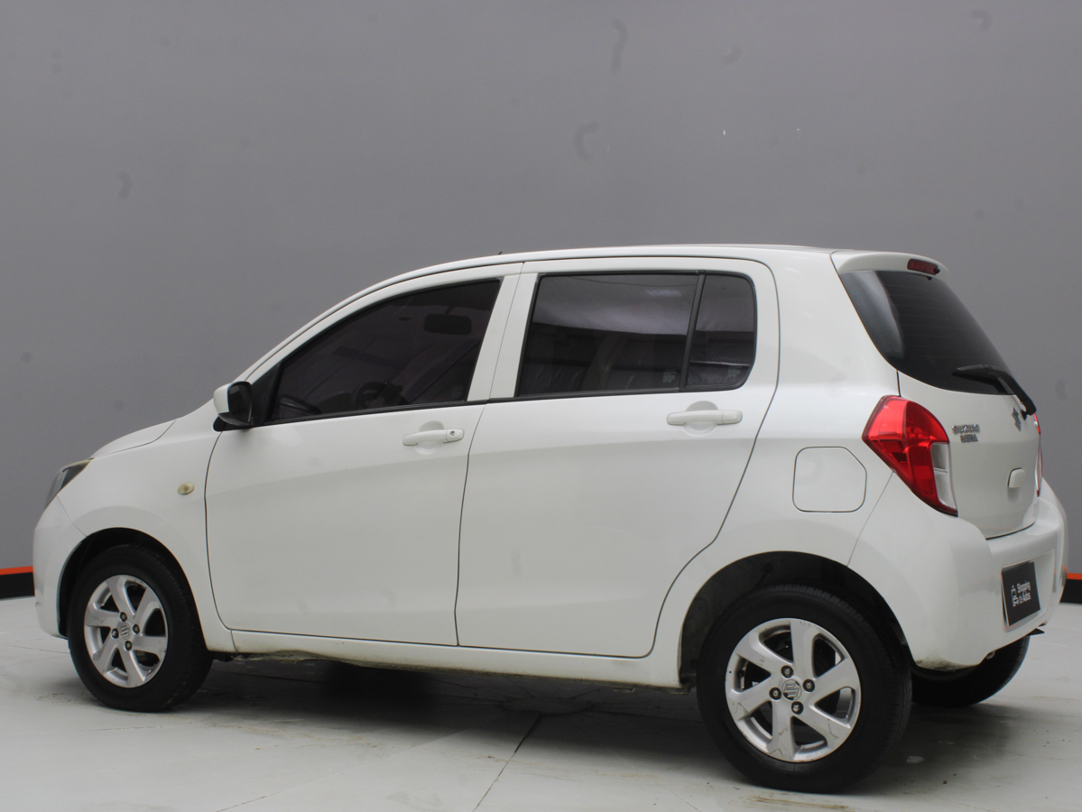 SUZUKI CELERIO GLX 2017