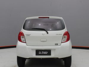 SUZUKI CELERIO GLX 2017