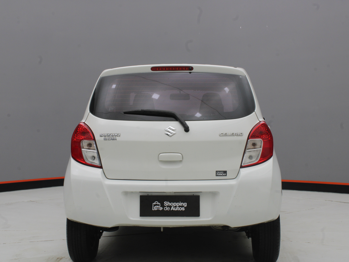 SUZUKI CELERIO GLX 2017