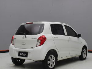 SUZUKI CELERIO GLX 2017