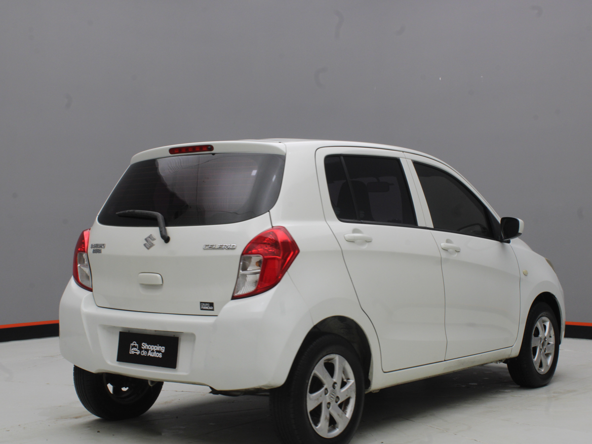SUZUKI CELERIO GLX 2017