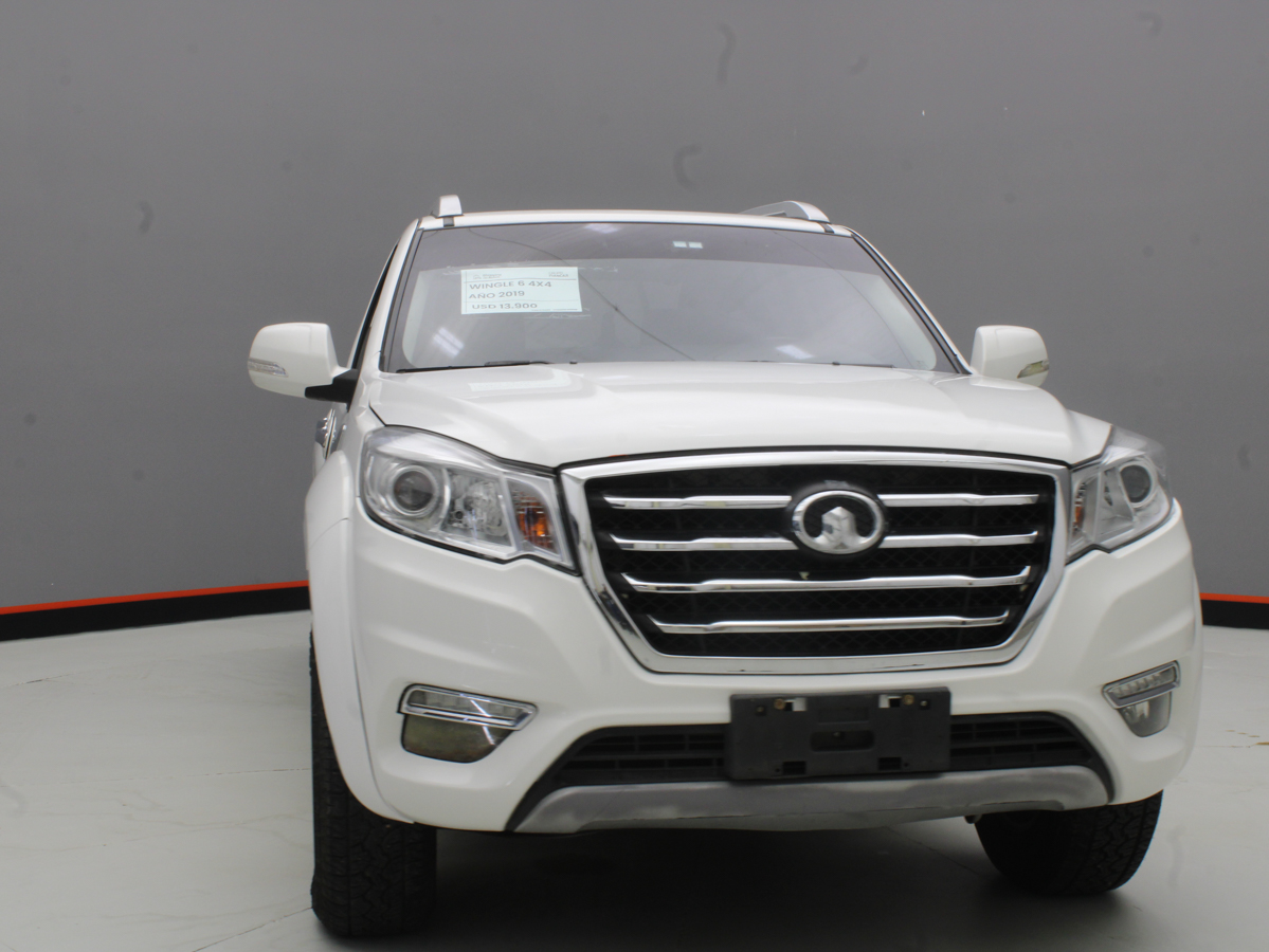 GWM WINGLE 6 4X4 2019