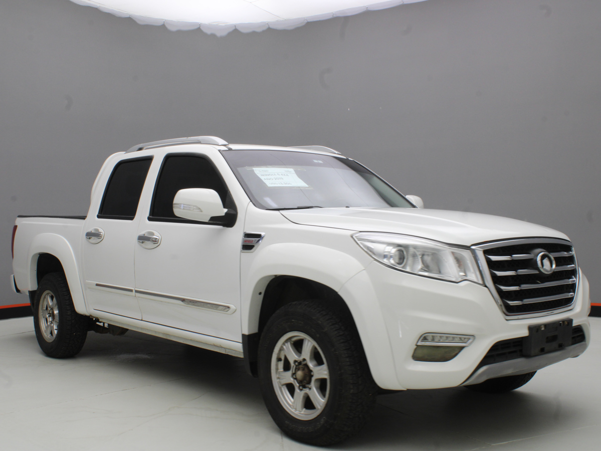 GWM WINGLE 6 4X4 2019