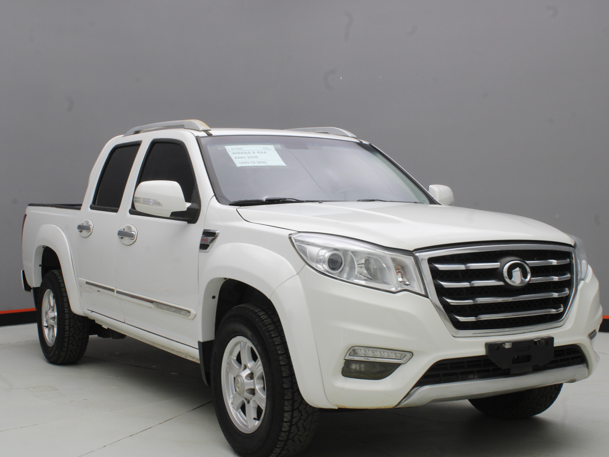 GWM WINGLE 6 4X4 2019