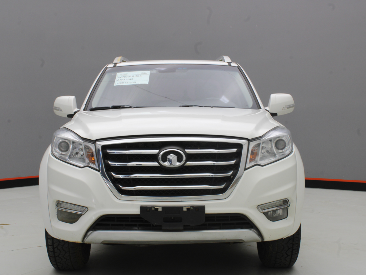 GWM WINGLE 6 4X4 2019