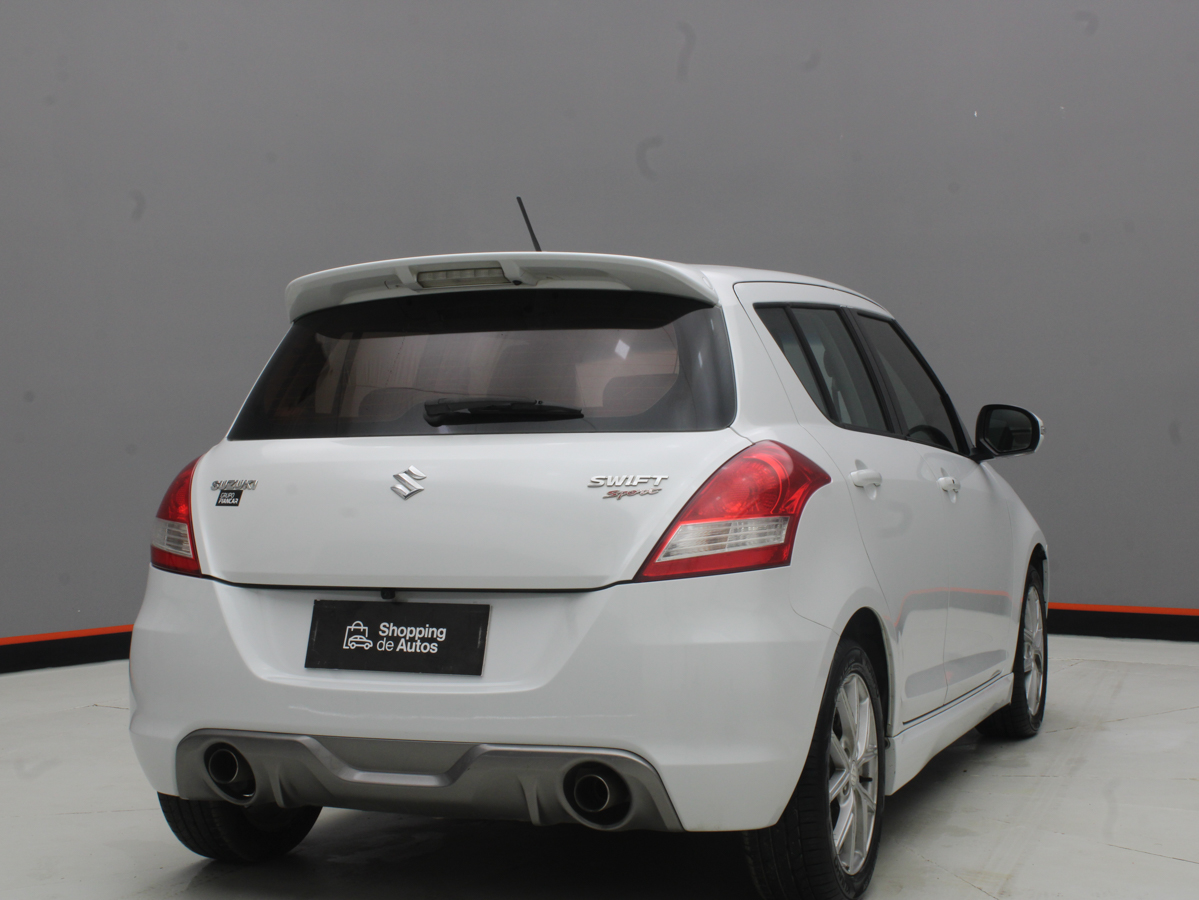 SUZUKI SWIFT SPORT 2015
