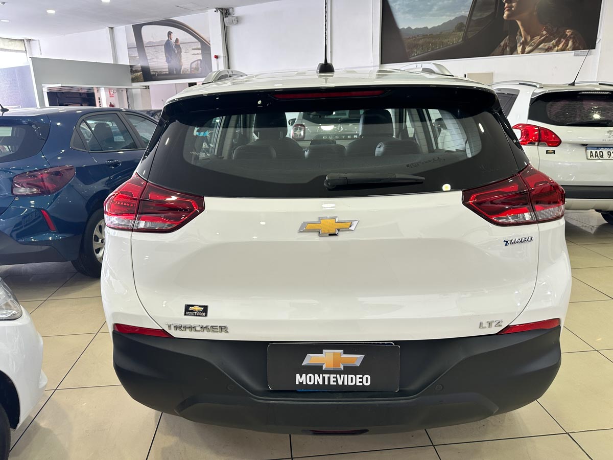 CHEVROLET TRACKER LTZ 1.2TURBO AT EXTRA FULL 2021