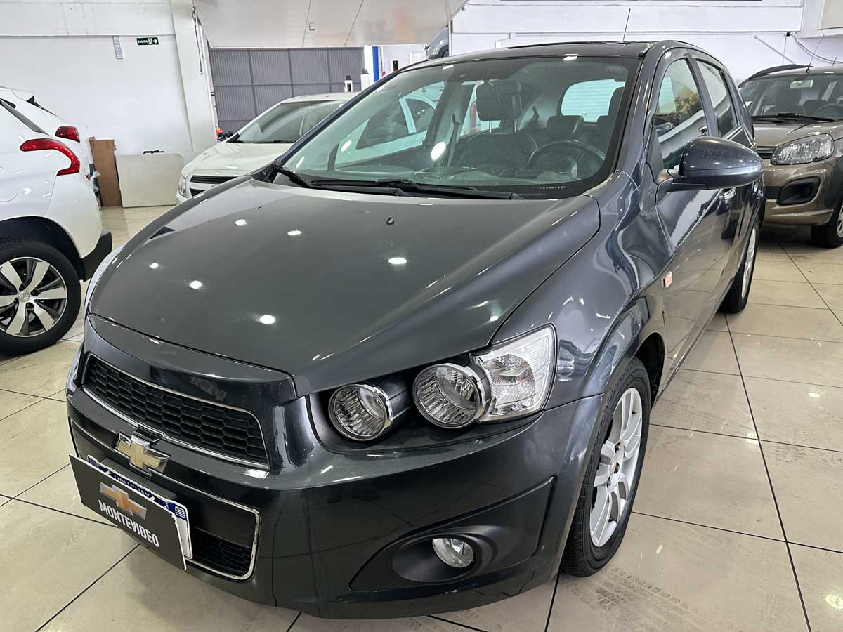 CHEVROLET SONIC LTZ 1.6 MT EXTRA FULL 2015
