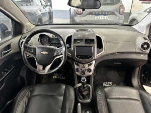 CHEVROLET SONIC LTZ 1.6 MT EXTRA FULL 2015