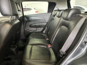 CHEVROLET SONIC LTZ 1.6 MT EXTRA FULL 2015
