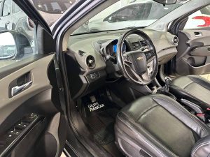 CHEVROLET SONIC LTZ 1.6 MT EXTRA FULL 2015