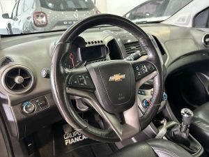 CHEVROLET SONIC LTZ 1.6 MT EXTRA FULL 2015