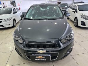 CHEVROLET SONIC LTZ 1.6 MT EXTRA FULL 2015