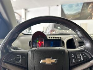 CHEVROLET SONIC LTZ 1.6 MT EXTRA FULL 2015