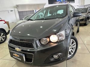 CHEVROLET SONIC LTZ 1.6 MT EXTRA FULL 2015