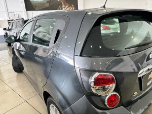 CHEVROLET SONIC LTZ 1.6 MT EXTRA FULL 2015