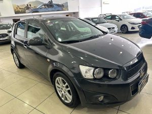 CHEVROLET SONIC LTZ 1.6 MT EXTRA FULL 2015
