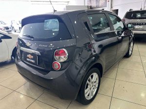 CHEVROLET SONIC LTZ 1.6 MT EXTRA FULL 2015