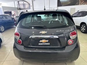 CHEVROLET SONIC LTZ 1.6 MT EXTRA FULL 2015