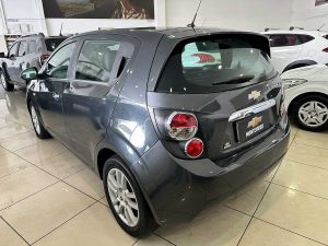 CHEVROLET SONIC LTZ 1.6 MT EXTRA FULL 2015