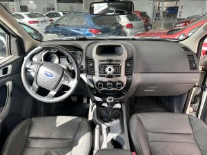 FORD RANGER 2.5 XLT 4X2 DC FULL 2015