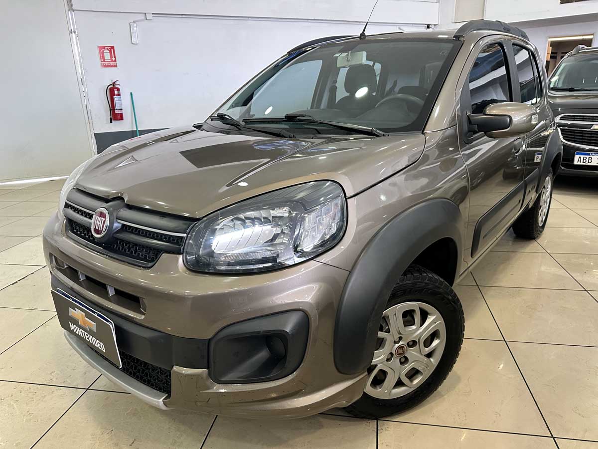 FIAT NUEVO UNO WAY L 1.4 FULL 2019