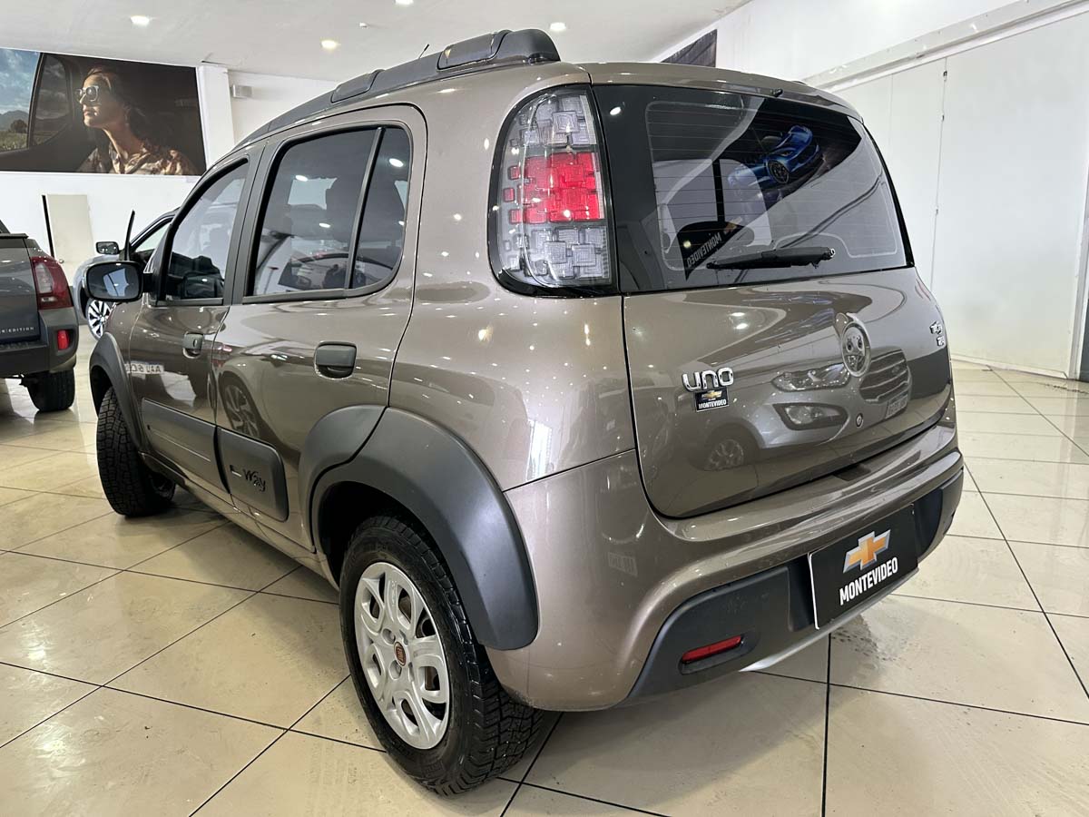 FIAT NUEVO UNO WAY L 1.4 FULL 2019