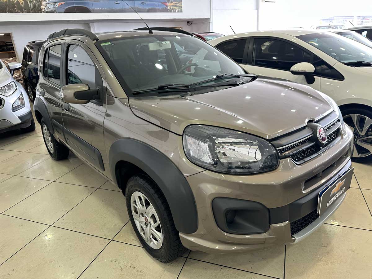 FIAT NUEVO UNO WAY L 1.4 FULL 2019