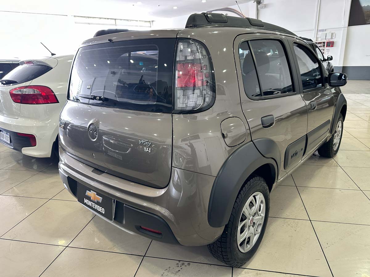 FIAT NUEVO UNO WAY L 1.4 FULL 2019