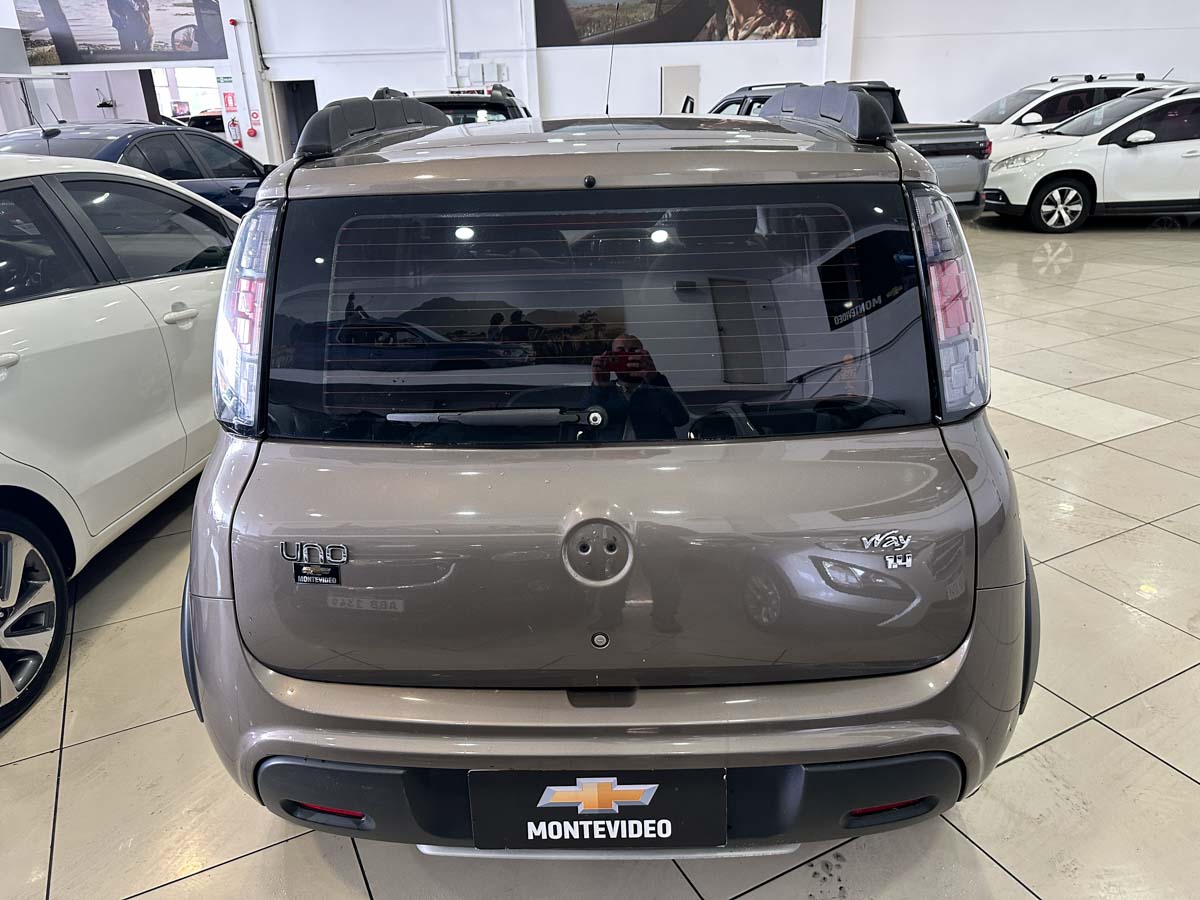 FIAT NUEVO UNO WAY L 1.4 FULL 2019