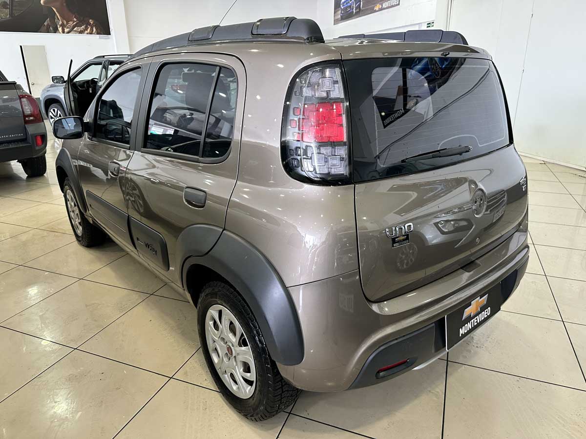 FIAT NUEVO UNO WAY L 1.4 FULL 2019