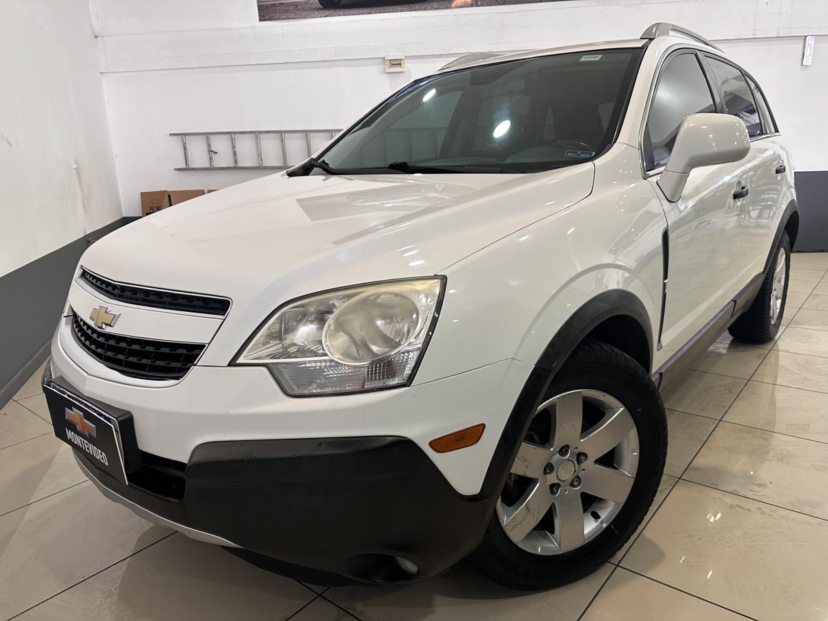 CHEVROLET CAPTIVA SPORT 2.4 AT EXTRA FULL 2011